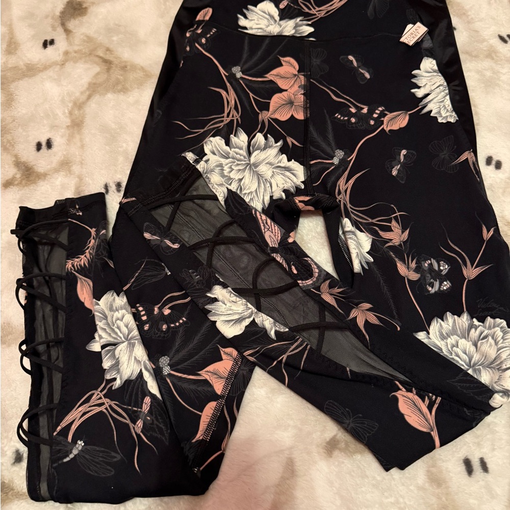 Victoria's Secret Black Leggings
